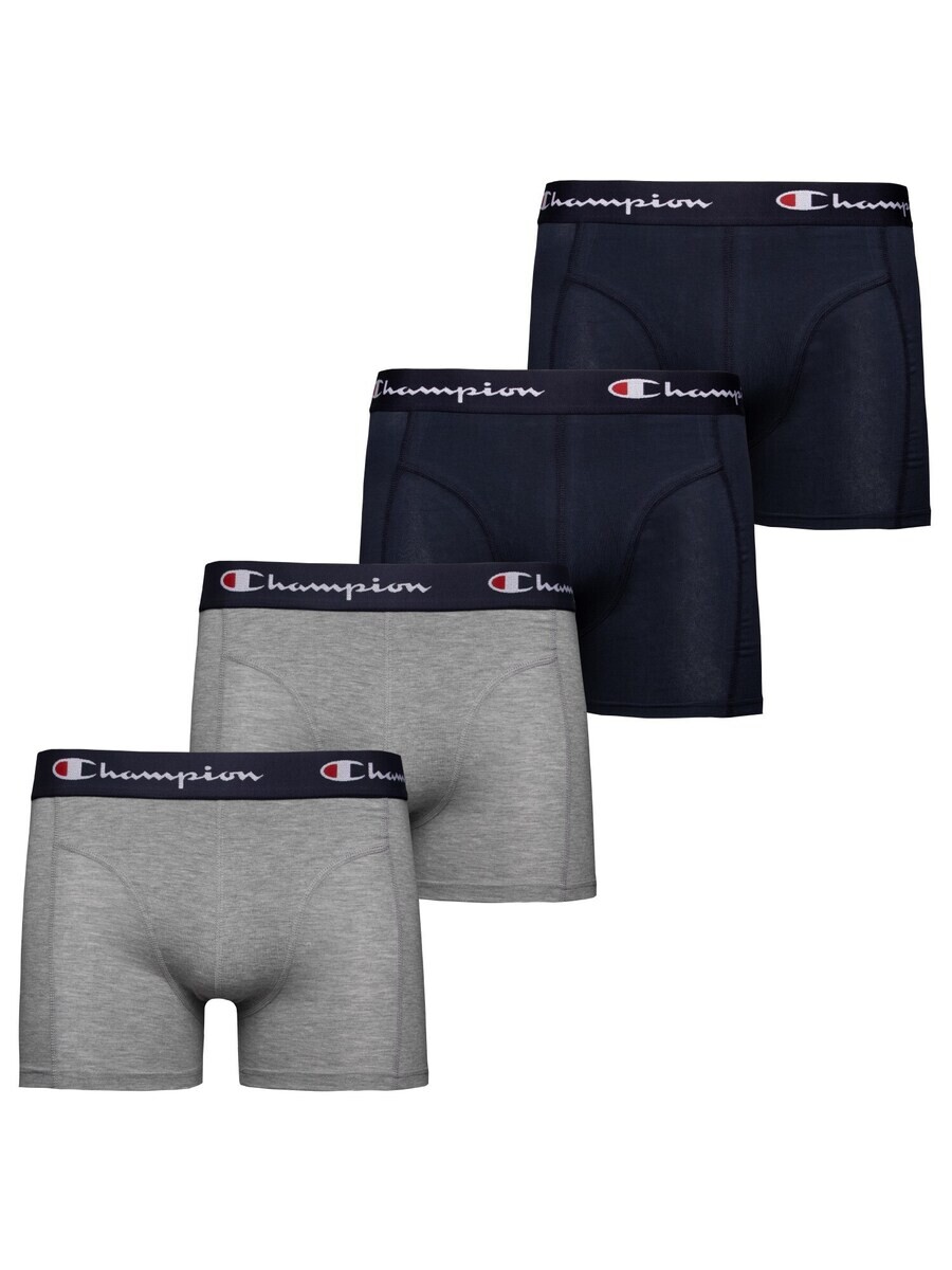 Боксеры Champion Authentic Athletic Apparel Boxer shorts, цвет Navy/mottled grey
Боксеры Champion Authentic Athletic Apparel Boxer shorts, цвет Navy/mottled grey