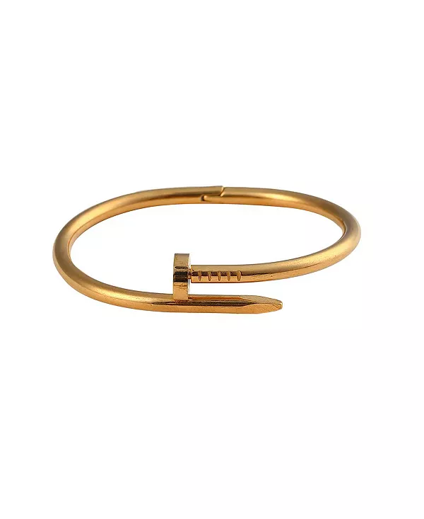 Женский браслет-браслет с винтовой застежкой Sohi, gold
Женский браслет-браслет с винтовой застежкой Sohi, gold