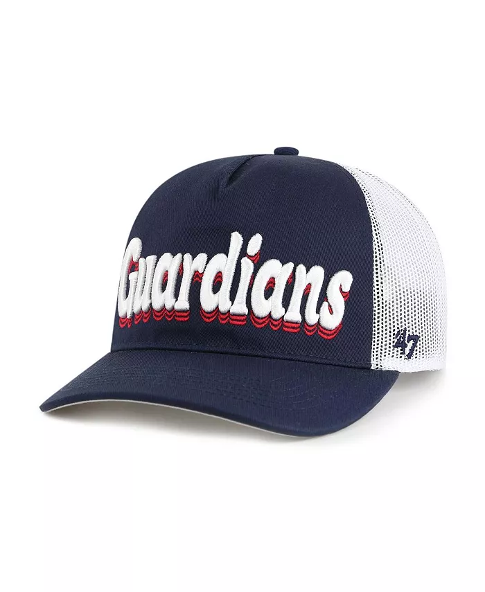 Женская регулируемая кепка Cleveland Guardians Biloxi Hitch в синем цвете '47 Brand
Женская регулируемая кепка Cleveland Guardians Biloxi Hitch в синем цвете '47 Brand