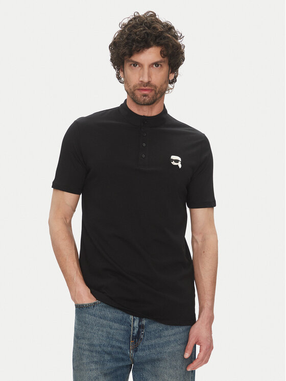 Рубашка поло стандартный крой 745023 552224 Karl Lagerfeld, черный
Рубашка поло стандартный крой 745023 552224 Karl Lagerfeld, черный
