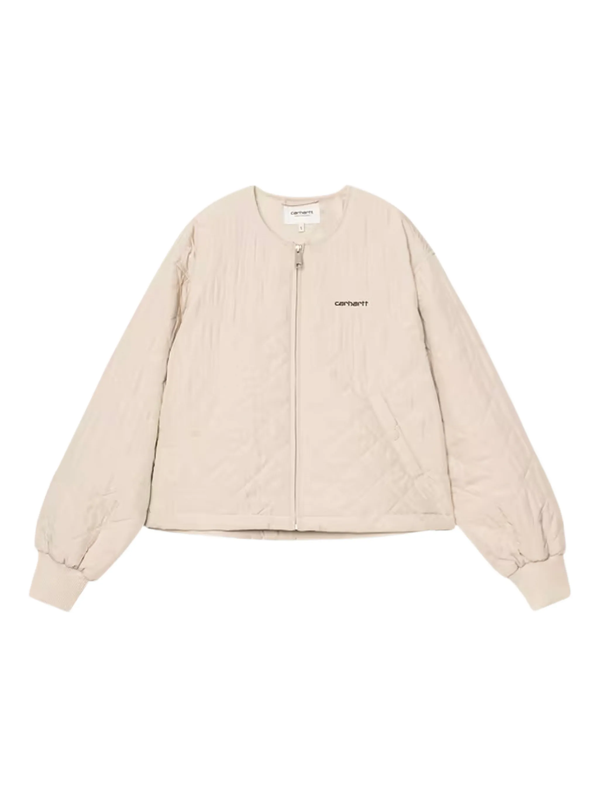 Стеганая куртка Elma Liner на молнии Carhartt Wip, бежевый
Стеганая куртка Elma Liner на молнии Carhartt Wip, бежевый
