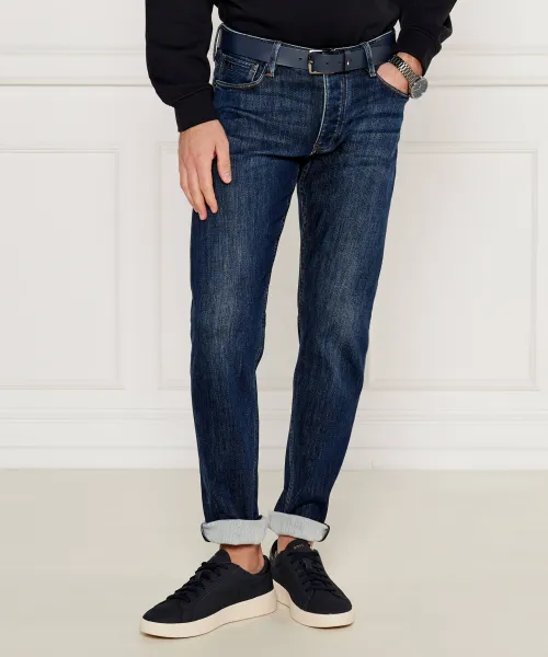 Джинсы J75 Regular fit Emporio Armani, синий
Джинсы J75 Regular fit Emporio Armani, синий