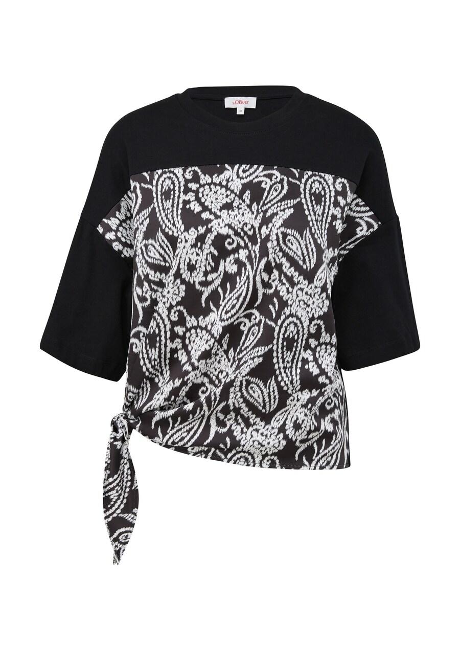 Футболка s.Oliver, Black
Футболка s.Oliver, Black