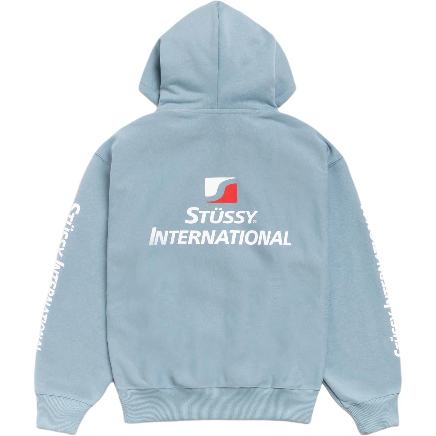 Худи с молнией holiday fw25 international Stussy, синий
Худи с молнией holiday fw25 international Stussy, синий