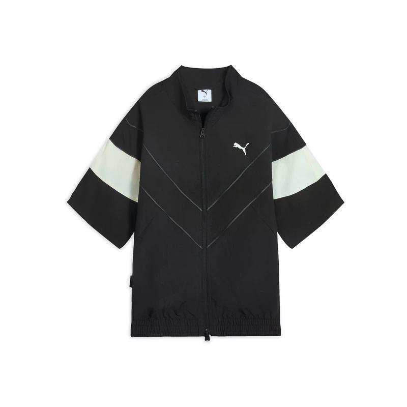 PUMA Ретро куртка с цветными блоками унисекс, Black
PUMA Ретро куртка с цветными блоками унисекс, Black