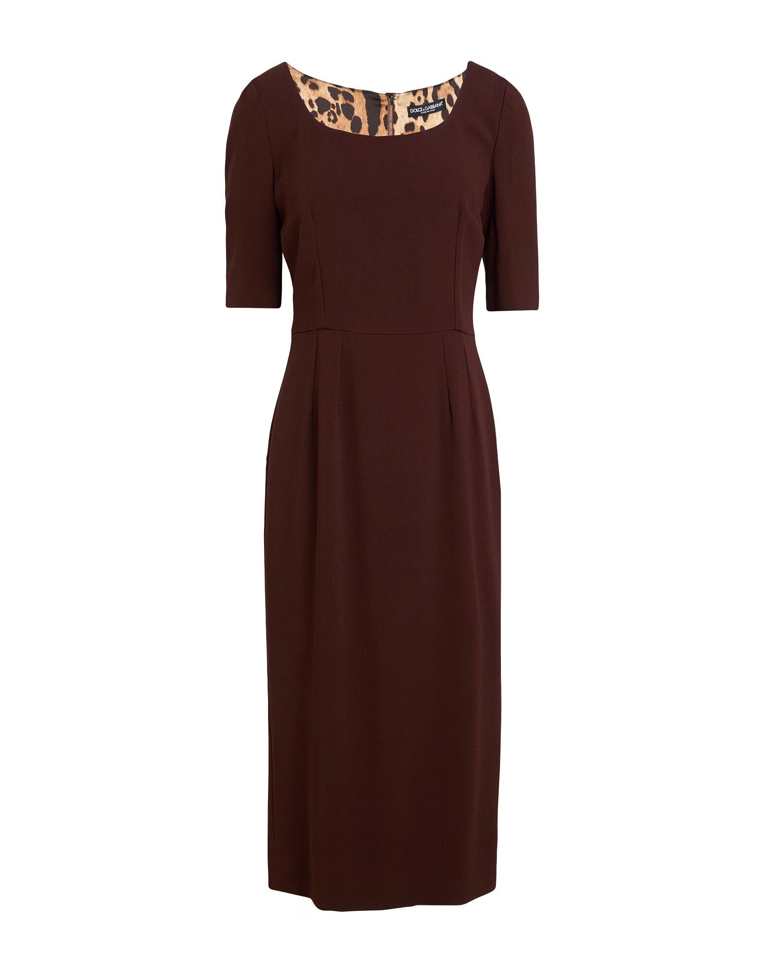 Платье миди Dolce&Gabbana, коричневый
Платье миди Dolce&Gabbana, коричневый