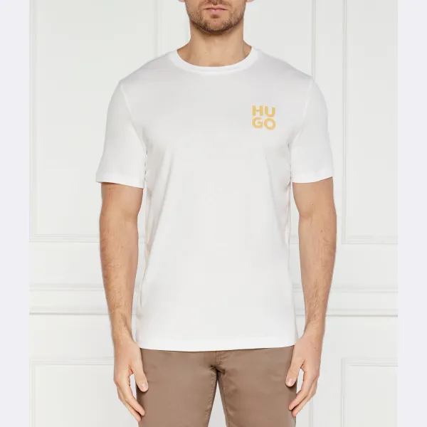 Футболка стандартного кроя Hugo, белый
Футболка стандартного кроя Hugo, белый