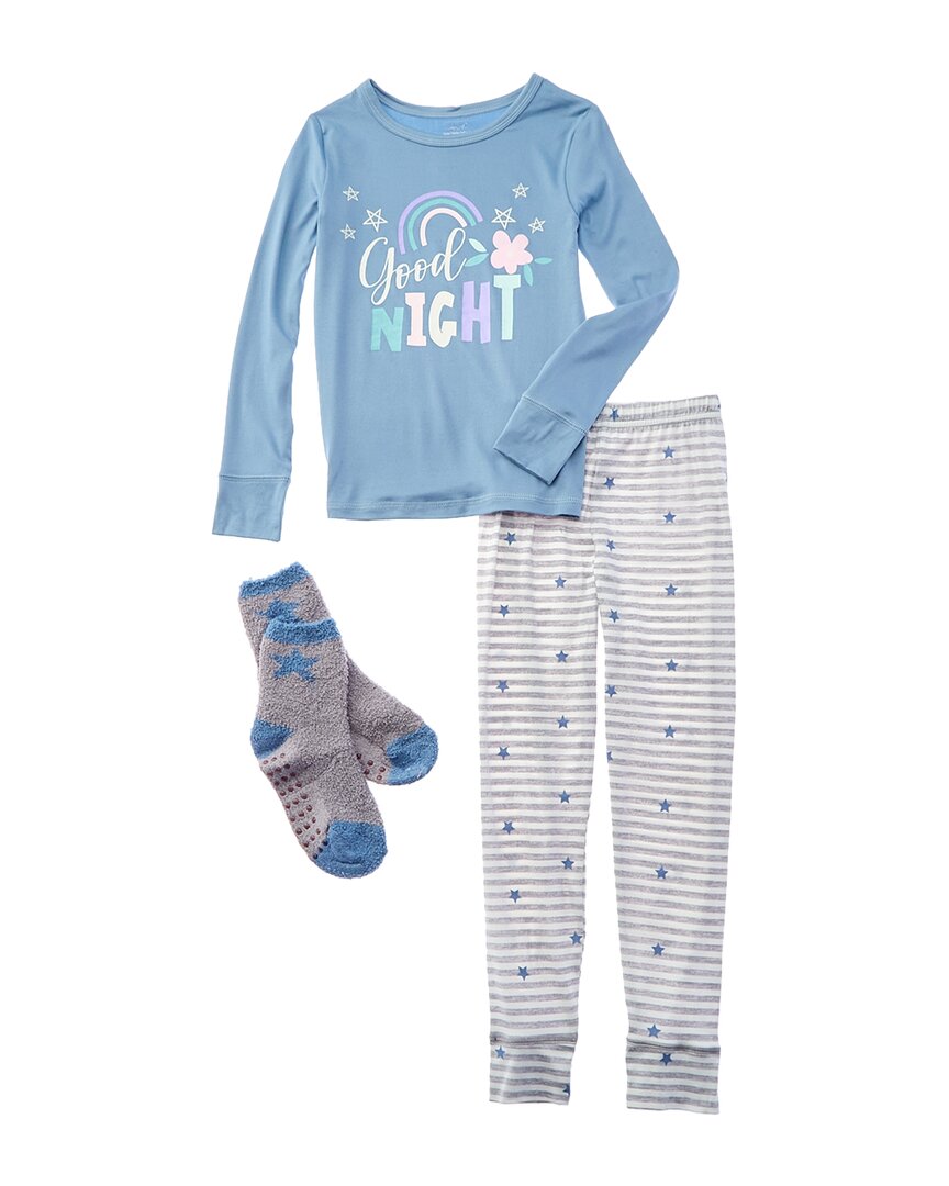 Rene Rofe пижамный комплект из 3 предметов Snuggle Up и 2 предметов Snug Fit René Rofé, синий
Rene Rofe пижамный комплект из 3 предметов Snuggle Up и 2 предметов Snug Fit René Rofé, синий