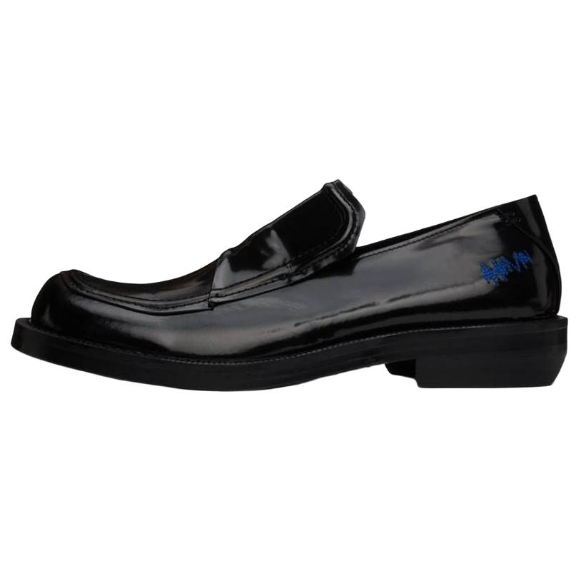 ADER ERROR Кожаные лоферы Curve для мужчин черные
ADER ERROR Кожаные лоферы Curve для мужчин черные