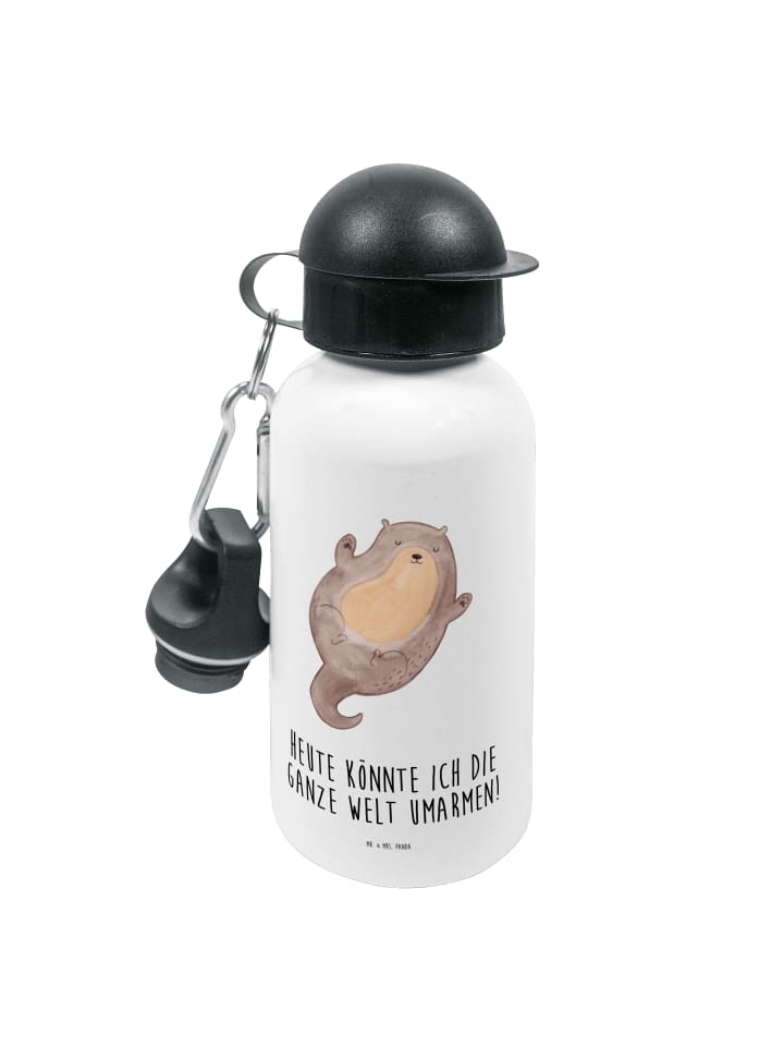 Mr. & Mrs. Panda Детская бутылка для воды с изображением обнимающей выдры и надписью белого цвета
Mr. & Mrs. Panda Детская бутылка для воды с изображением обнимающей выдры и надписью белого цвета