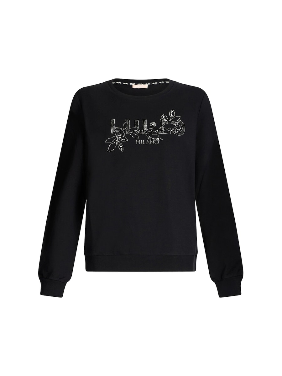 Толстовка Liu Jo Better, черный
Толстовка Liu Jo Better, черный