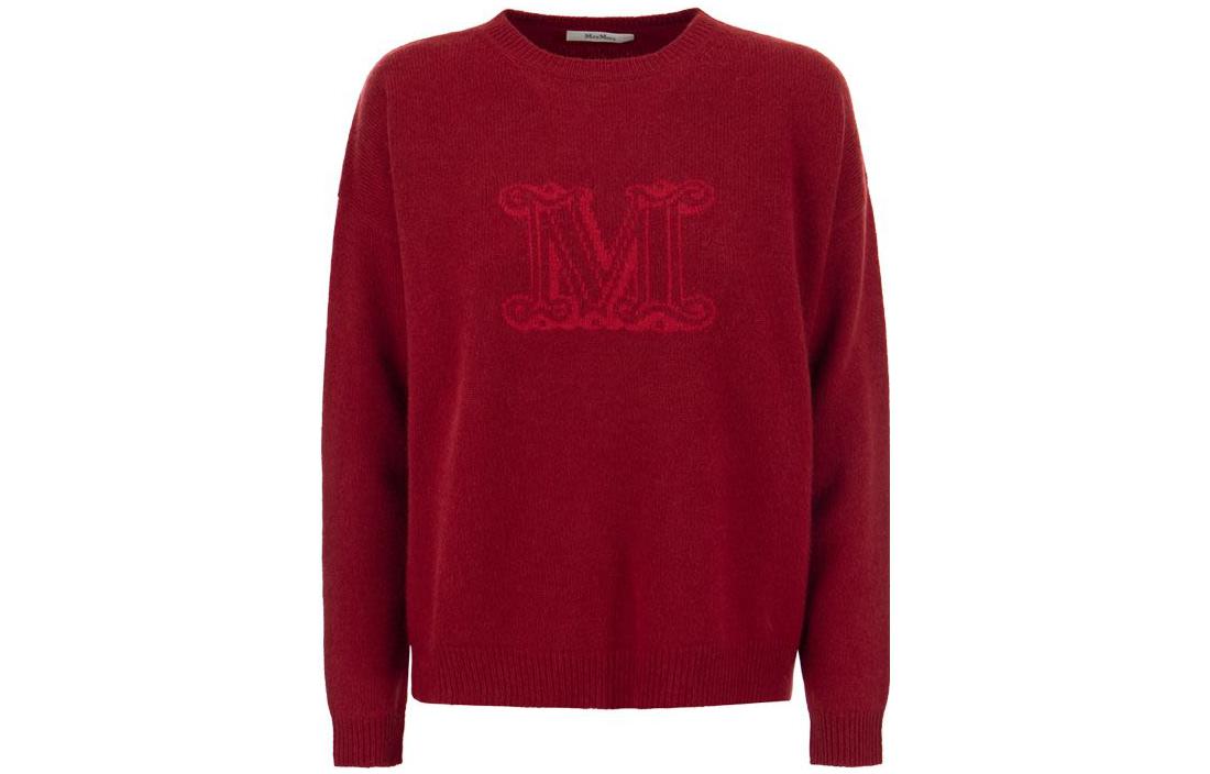 MaxMara Кашемировый свитер женский красный
MaxMara Кашемировый свитер женский красный