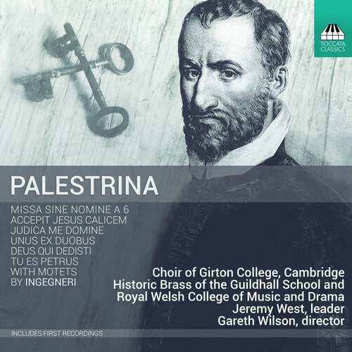 CD диск Ingegneri / Cambridge Choir of Girton College: Missa Sine Nomine A6 / Motets
CD диск Ingegneri / Cambridge Choir of Girton College: Missa Sine Nomine A6 / Motets