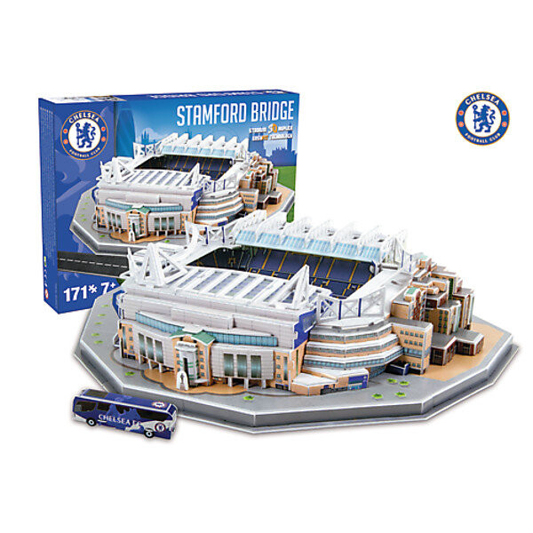 Пазл 3D Стадион Челси, 171 деталь. Trefl
Пазл 3D Стадион Челси, 171 деталь. Trefl