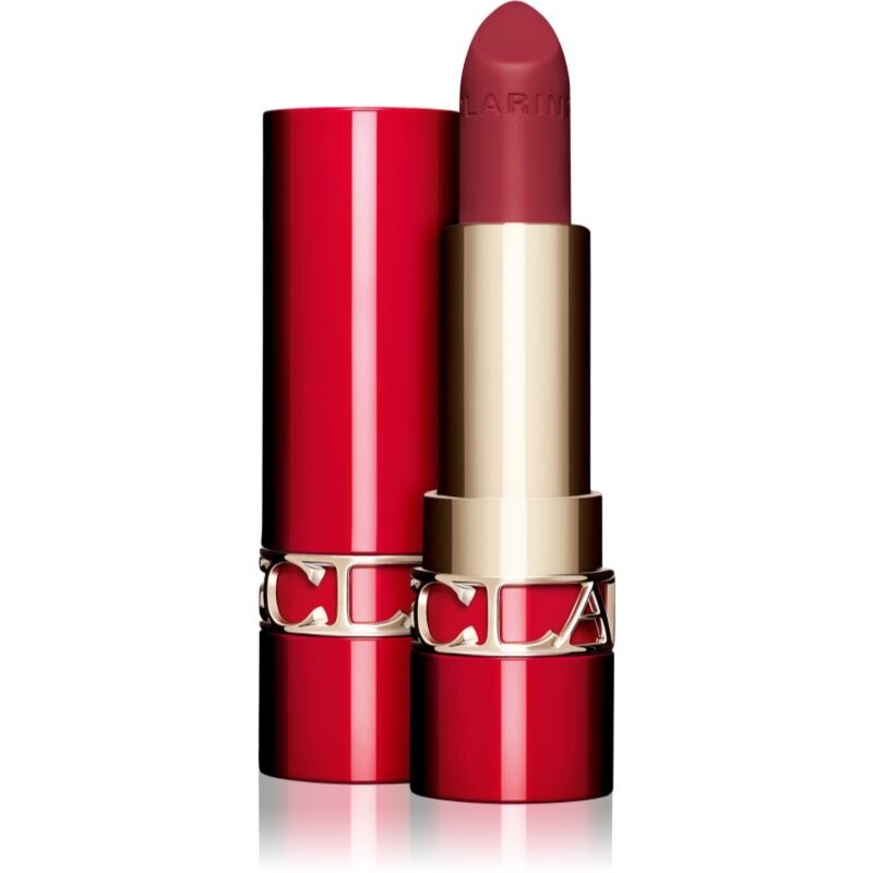 Clarins, Joli Rouge Velvet, кремовая помада с матовым финишем, оттенок 732v, 3,5 г
Clarins, Joli Rouge Velvet, кремовая помада с матовым финишем, оттенок 732v, 3,5 г