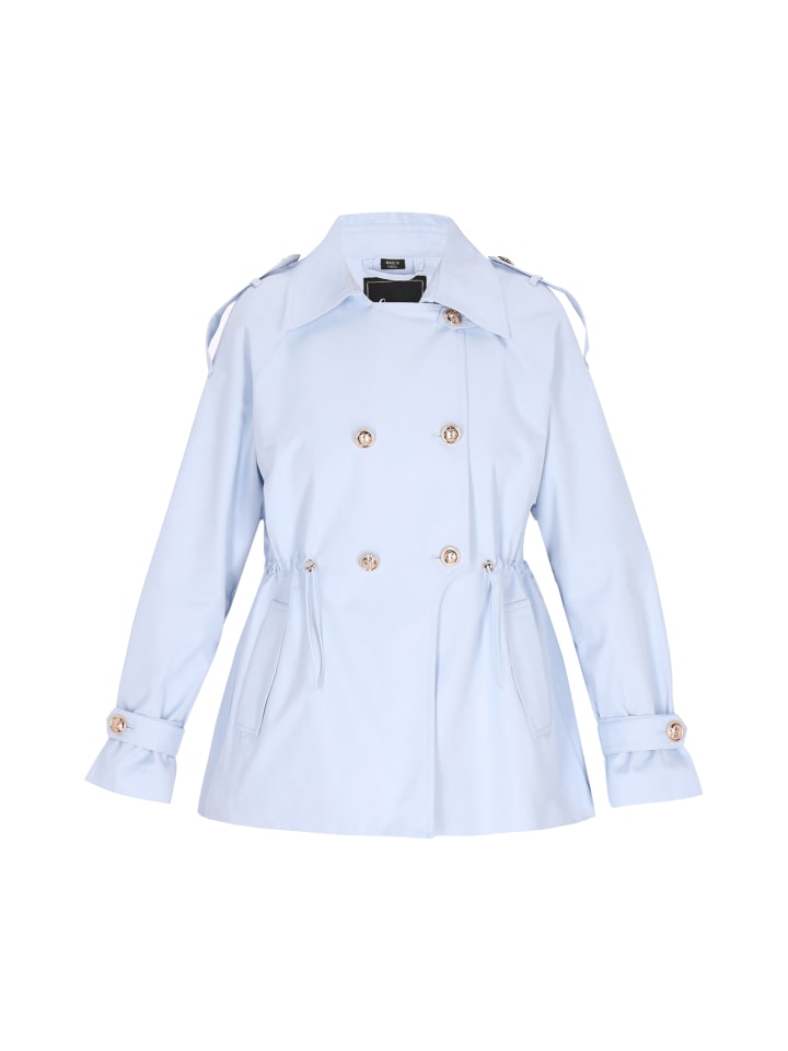 Тренч faina, светло-синий
Тренч faina, светло-синий