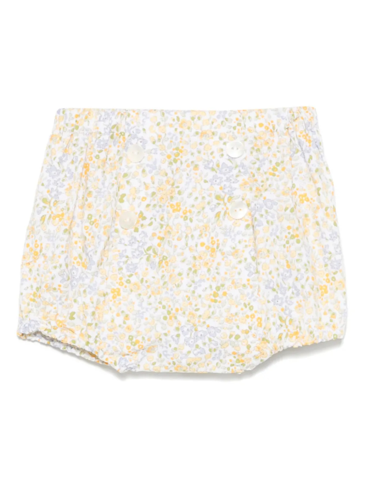 Блумеры с цветочным принтом Siola, белый
Блумеры с цветочным принтом Siola, белый