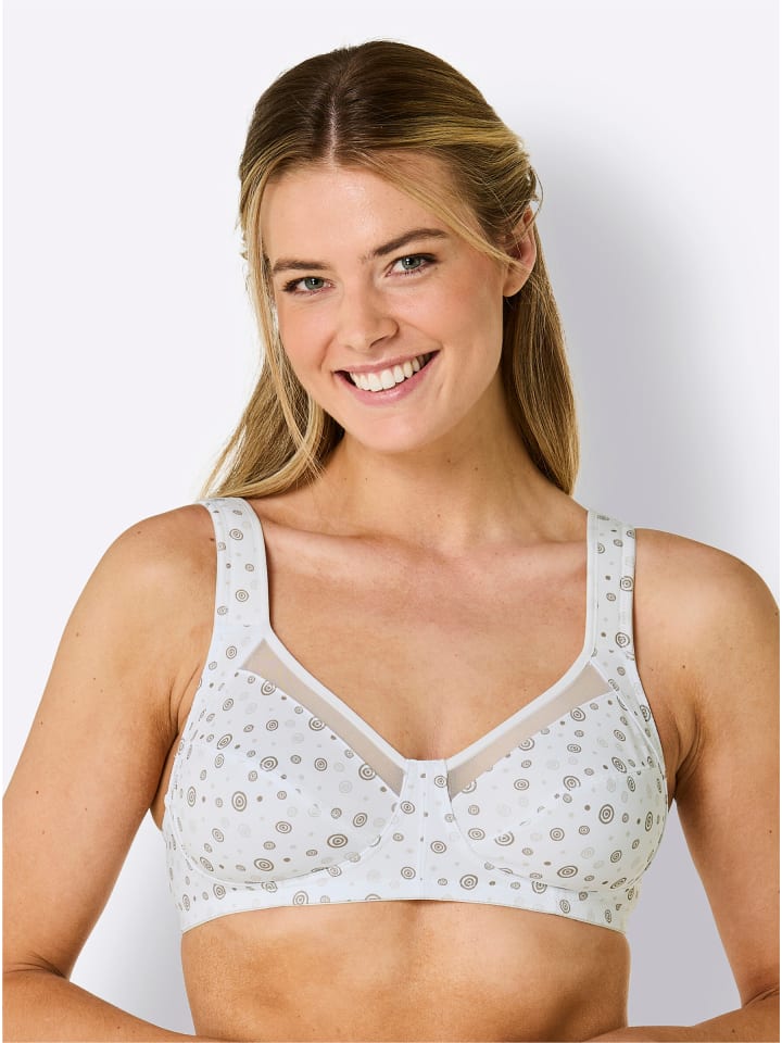 Бюстгальтер Relief без косточек, цвет белый-серо-коричневый WITT WEIDEN
Бюстгальтер Relief без косточек, цвет белый-серо-коричневый WITT WEIDEN