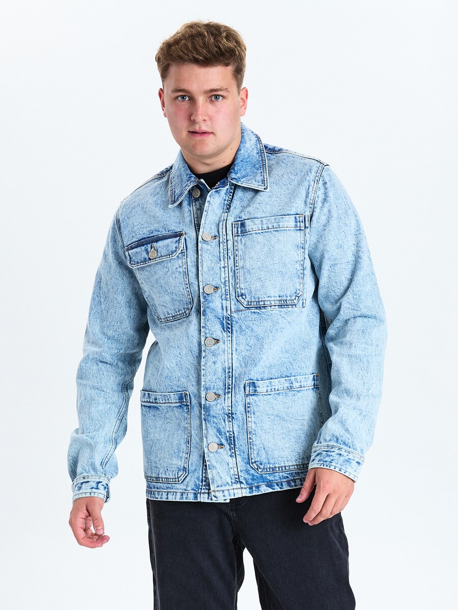 Куртка межсезонная Dxnmxrk DxFillip, Blue Denim
Куртка межсезонная Dxnmxrk DxFillip, Blue Denim