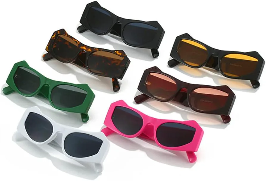 Женские солнцезащитные очки в стиле панк «кошачий глаз», большие разноцветные солнцезащитные очки-маски, защита от ультрафиолета UV400 LANGSER, Black-black
Женские солнцезащитные очки в стиле панк «кошачий глаз», большие разноцветные солнцезащитные очки-маски, защита от ультрафиолета UV400 LANGSER, Black-black