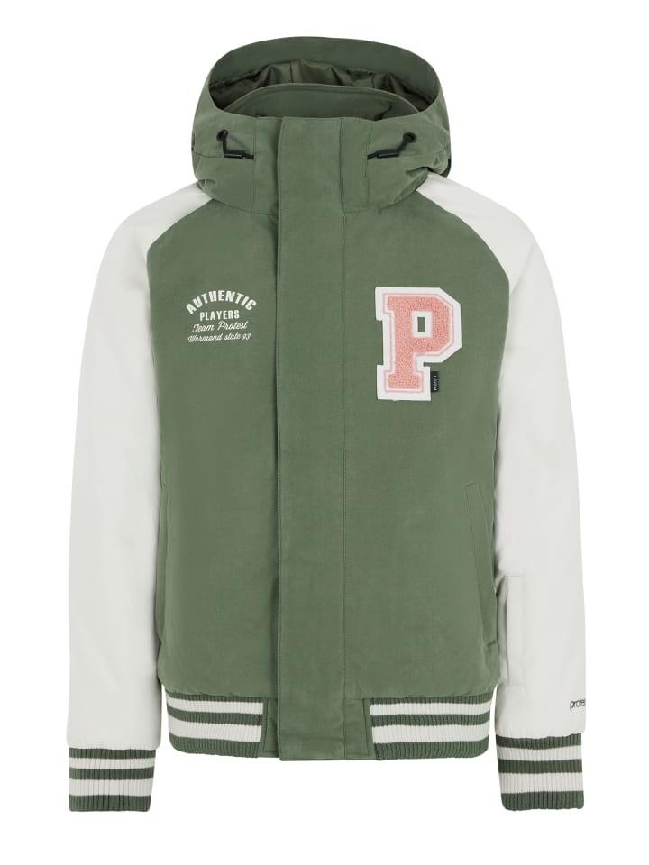 Куртка для лыж и сноуборда Protest PRTCATBIRD JR, цвет Botanic Green
Куртка для лыж и сноуборда Protest PRTCATBIRD JR, цвет Botanic Green