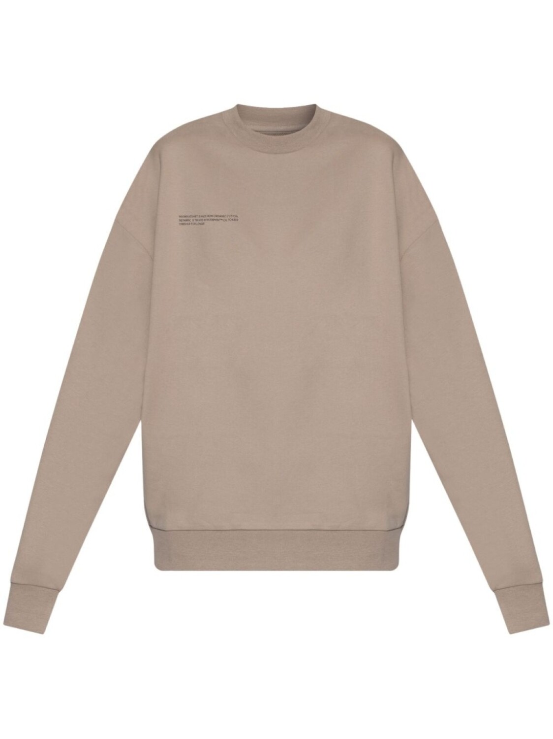 Pangaia толстовка с логотипом, нейтральный цвет
Pangaia толстовка с логотипом, нейтральный цвет