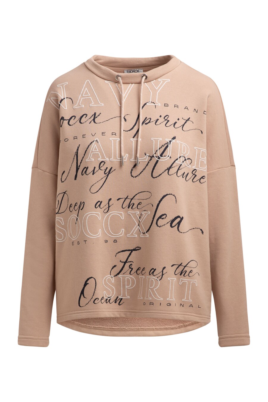 Толстовка Soccx, песочный
Толстовка Soccx, песочный