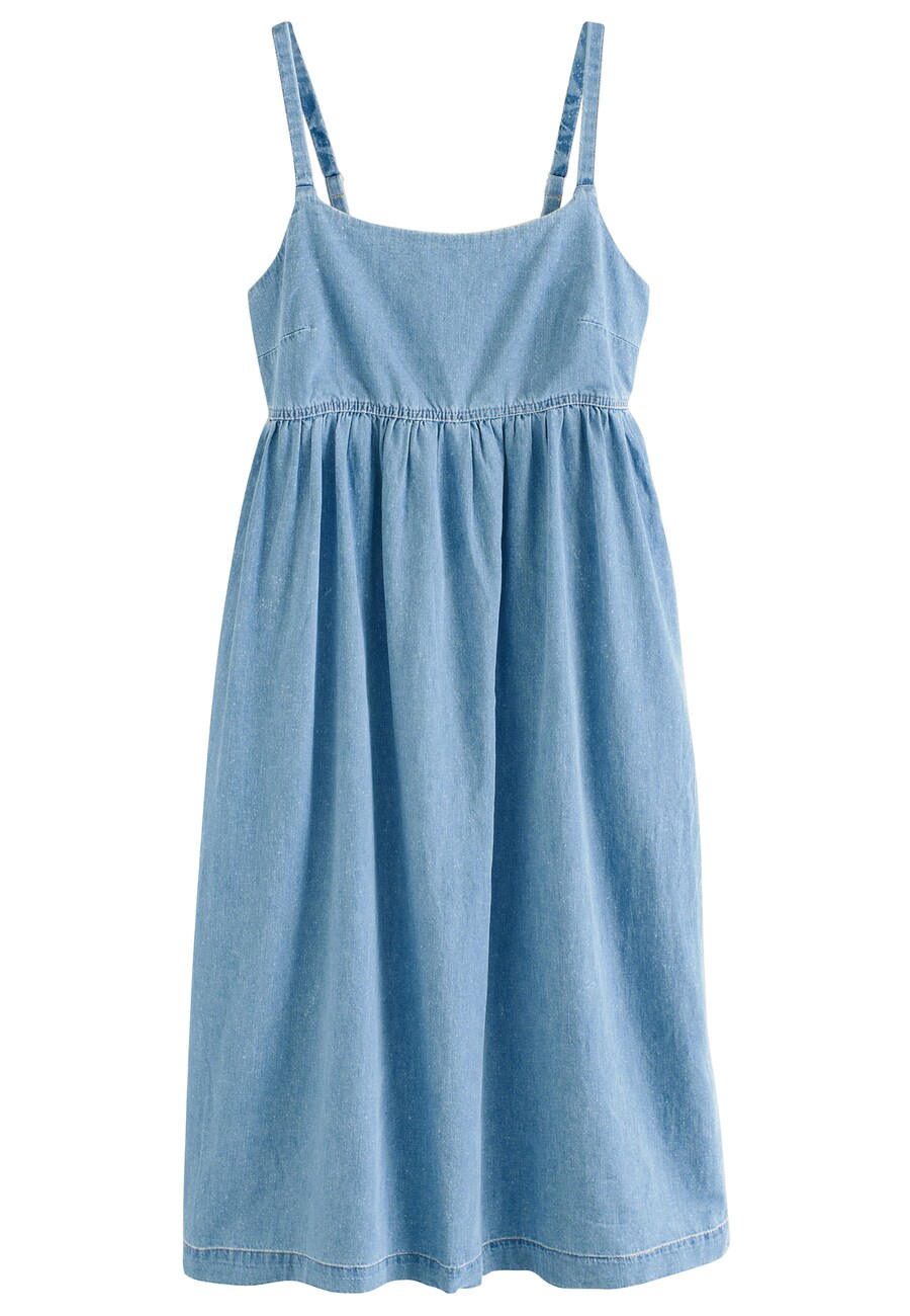 Платье Next, синий деним
Платье Next, синий деним