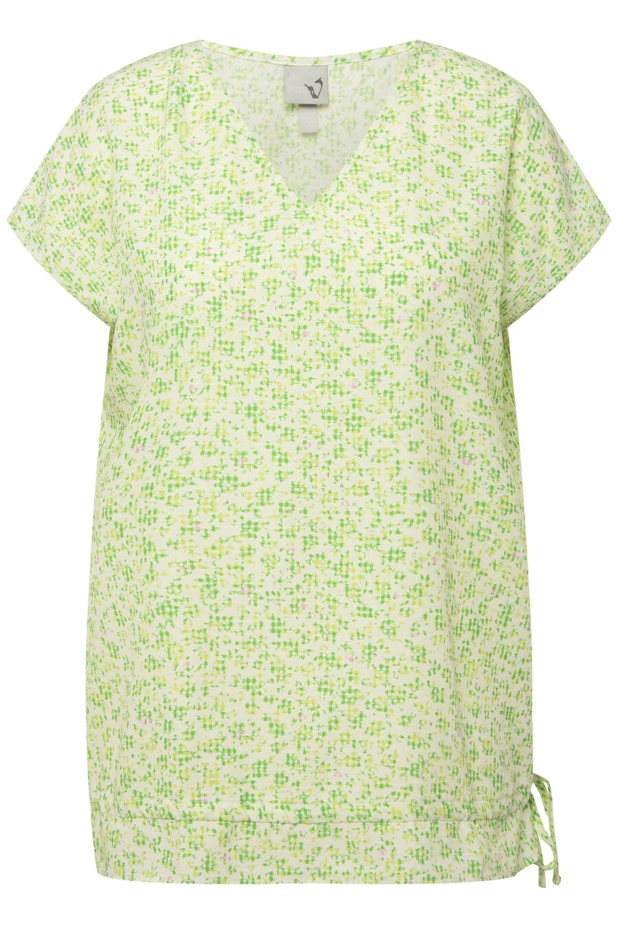 Блуза Ulla Popken, светло-зеленый
Блуза Ulla Popken, светло-зеленый