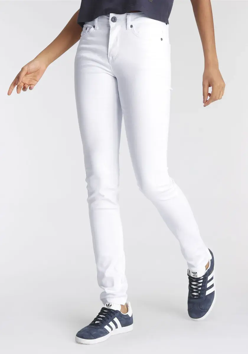 Джинсы скинни Arizona "Shaping", завышенная талия, белый
Джинсы скинни Arizona "Shaping", завышенная талия, белый