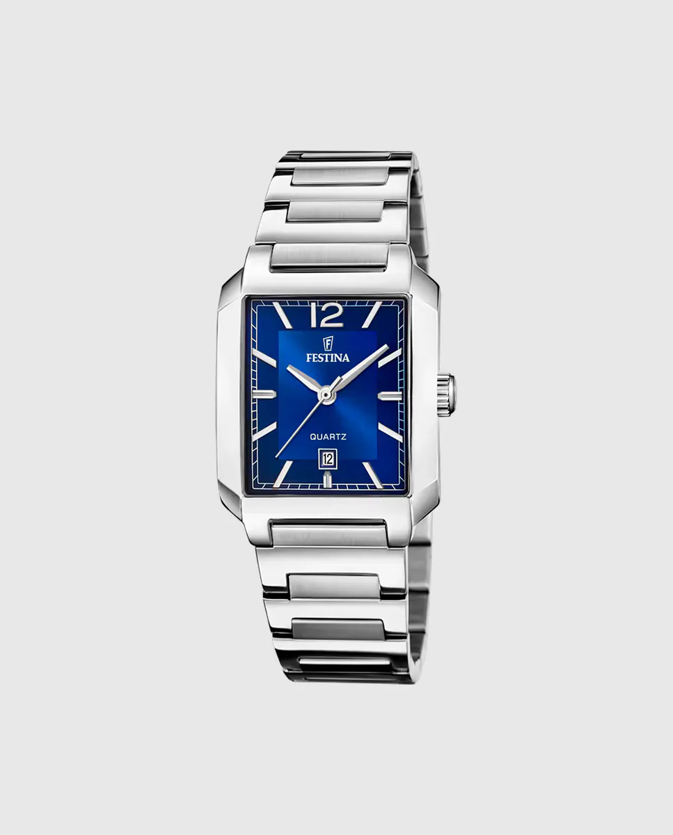 Женские часы F20679/3 On The Square из серебристой стали Festina, серебряный
Женские часы F20679/3 On The Square из серебристой стали Festina, серебряный