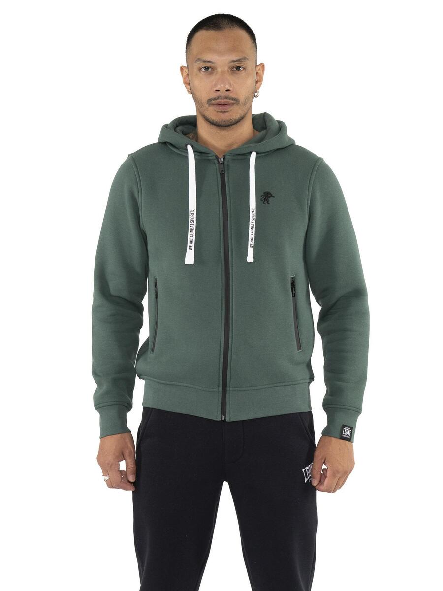 LEONE 1947 APPAREL Мужская толстовка с капюшоном на молнии, гладкая
LEONE 1947 APPAREL Мужская толстовка с капюшоном на молнии, гладкая