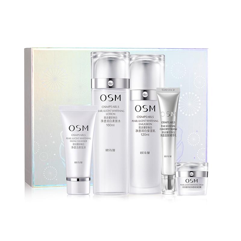 Наборы для ухода за кожей Unisex OSM
Наборы для ухода за кожей Unisex OSM