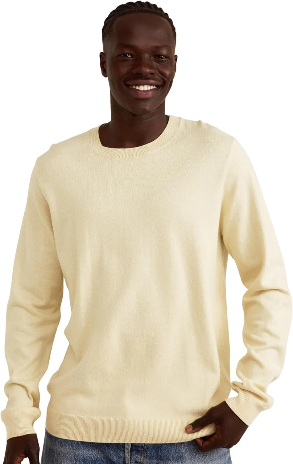 Мужской свитер Organic Basics Soft Knit
Мужской свитер Organic Basics Soft Knit