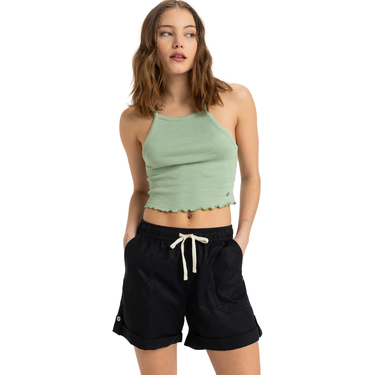 Sweetest Day Roxy Женские шорты, чёрный
Sweetest Day Roxy Женские шорты, чёрный