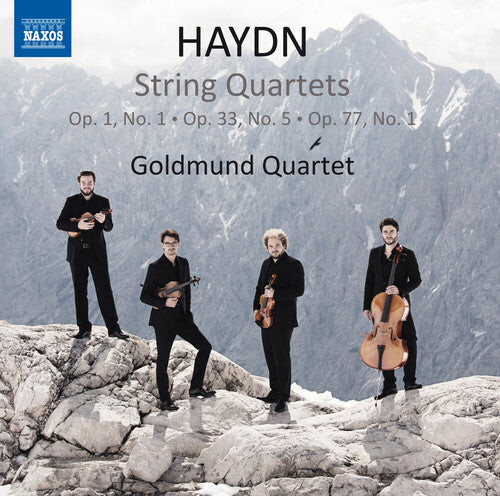 CD диск Haydn / Christoph: Joseph Haydn: String Quartets
CD диск Haydn / Christoph: Joseph Haydn: String Quartets