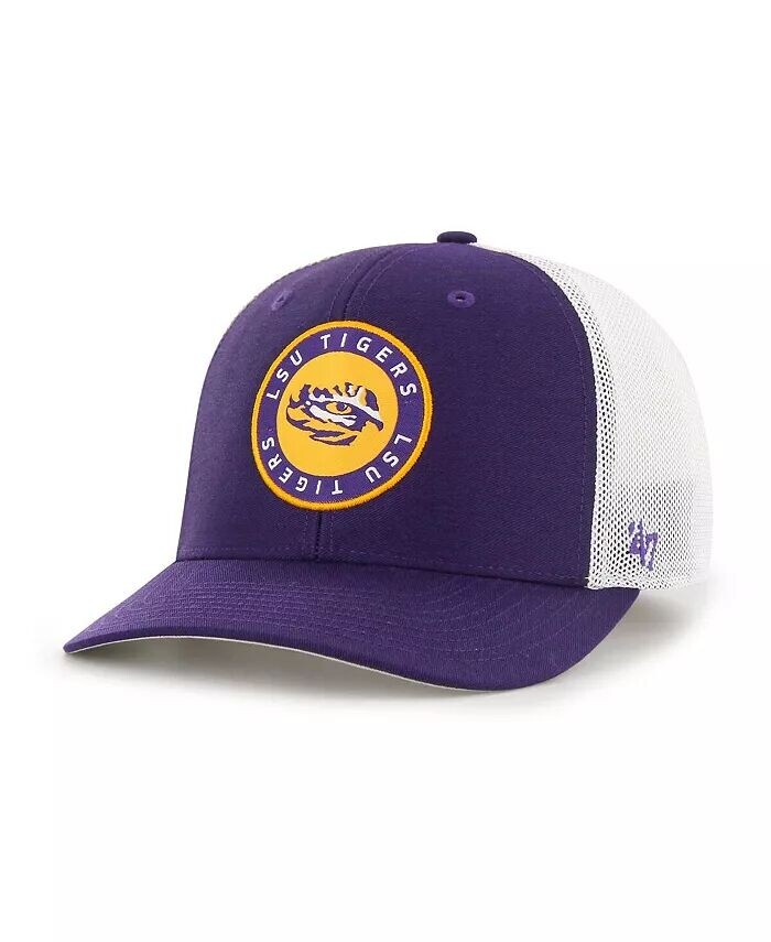 Мужская фиолетовая бейсболка LSU Tigers представляет Trophy Flex Hat '47 Brand
Мужская фиолетовая бейсболка LSU Tigers представляет Trophy Flex Hat '47 Brand