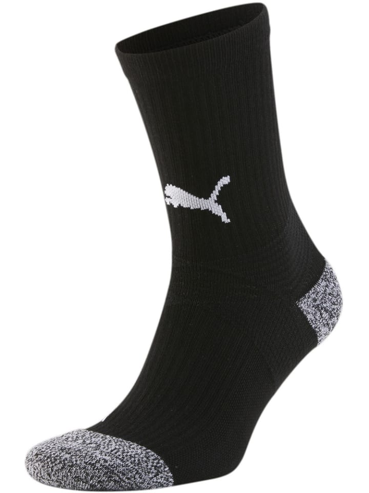 Puma Тренировочные носки TeamLIGA черного цвета
Puma Тренировочные носки TeamLIGA черного цвета
