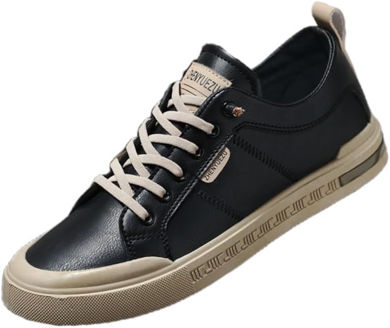 Мужские стильные и спортивные кроссовки большого размера с верхом из ПУ и резиновой подошвой. Противоскользящие и долговечные. Подходят для активного отдыха на улице и повседневного использования Fmshi, черный
Мужские стильные и спортивные кроссовки большого размера с верхом из ПУ и резиновой подошвой. Противоскользящие и долговечные. Подходят для активного отдыха на улице и повседневного использования Fmshi, черный