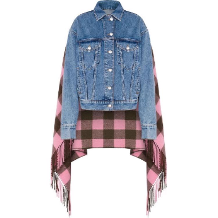 Куртка женская синяя MOSCHINO 
Куртка женская синяя MOSCHINO