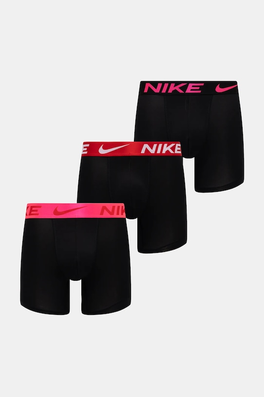 3 пары боксеров Nike, черный
3 пары боксеров Nike, черный