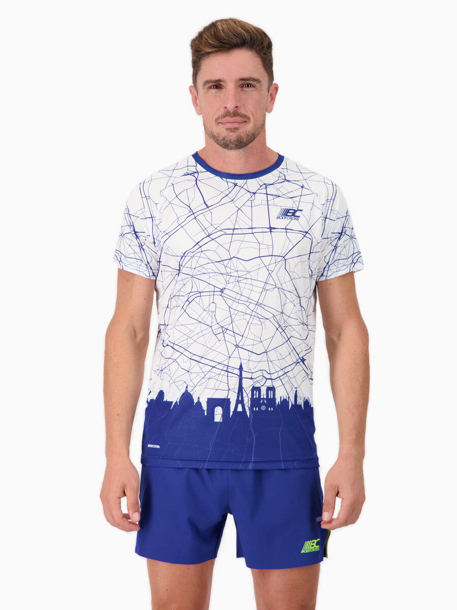 BODYCROSS Экологически ответственная мужская футболка Running CITY EDITION.
BODYCROSS Экологически ответственная мужская футболка Running CITY EDITION.