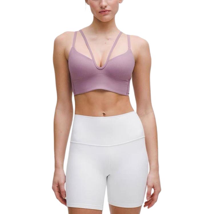 Женский бюстгальтер Lululemon, лаванда
Женский бюстгальтер Lululemon, лаванда