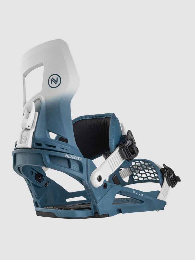 Крепления для сноуборда Nidecker Muon 2025 Snowboard-Bindung, teal blue, Белый, Крепления для сноуборда Nidecker Muon 2025 Snowboard-Bindung, teal blue
Крепления для сноуборда Nidecker Muon 2025 Snowboard-Bindung, teal blue, Белый, Крепления для сноуборда Nidecker Muon 2025 Snowboard-Bindung, teal blue