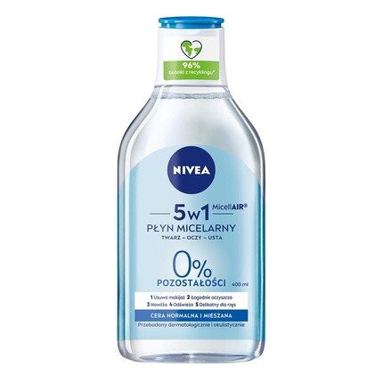 Мицеллярная жидкость Nurse для нормальной и комбинированной кожи 400мл, Nivea
Мицеллярная жидкость Nurse для нормальной и комбинированной кожи 400мл, Nivea
