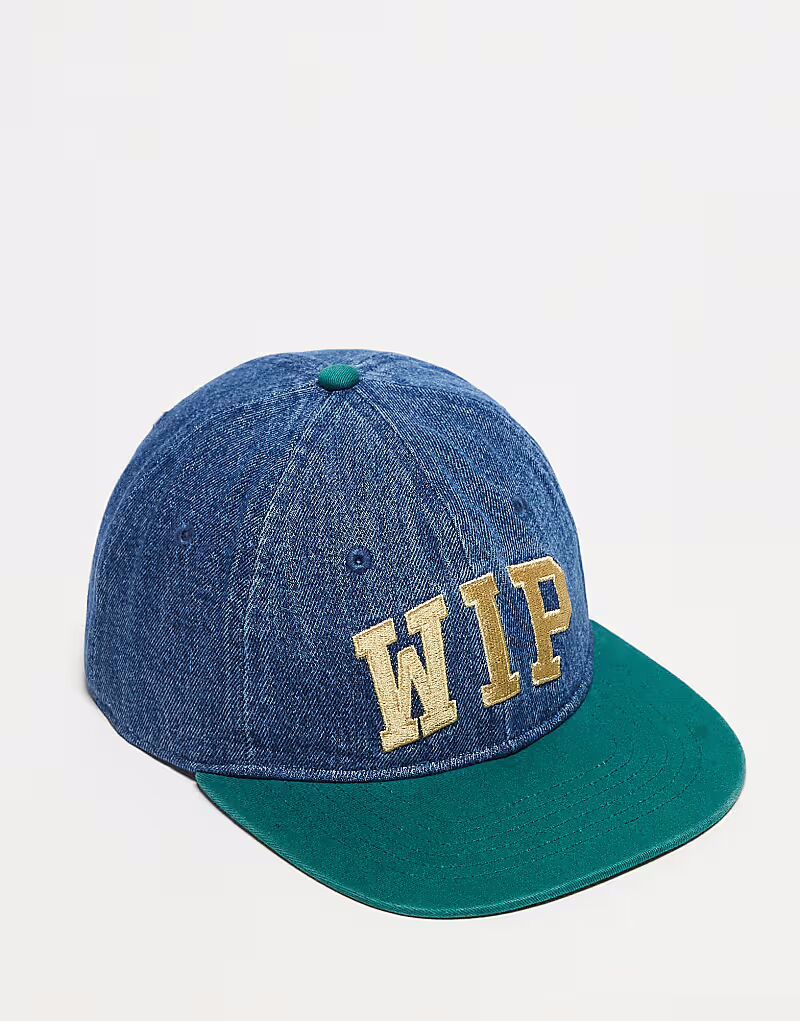 Джинсовая кепка Carhartt WIP в цвете multi
Джинсовая кепка Carhartt WIP в цвете multi