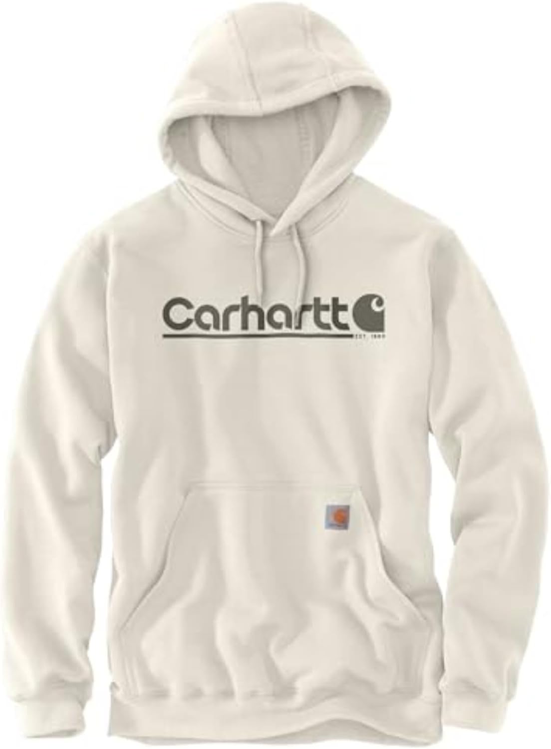Толстовка Carhartt мужская Rain Defender, свободный крой, средний вес, с логотипом и принтом, Malt
Толстовка Carhartt мужская Rain Defender, свободный крой, средний вес, с логотипом и принтом, Malt