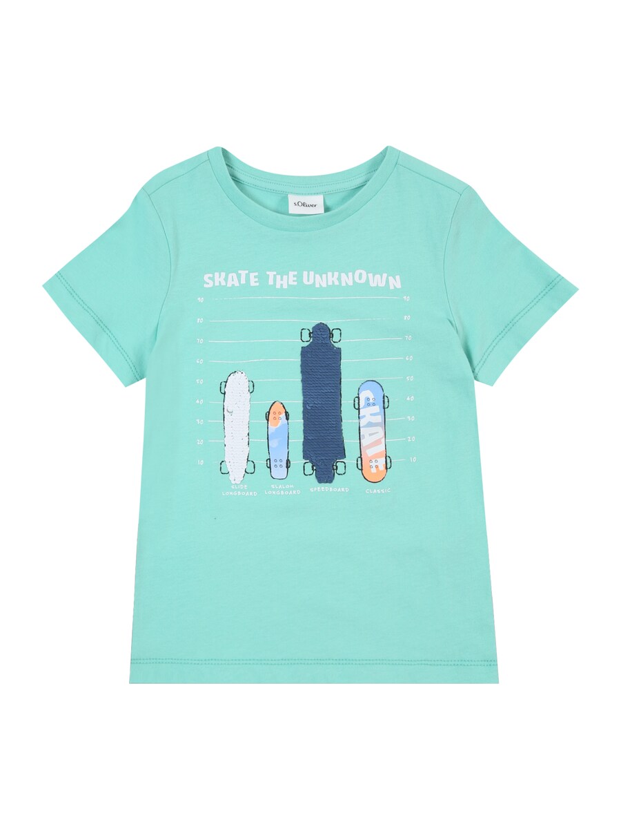 Рубашка s.Oliver, зеленый
Рубашка s.Oliver, зеленый