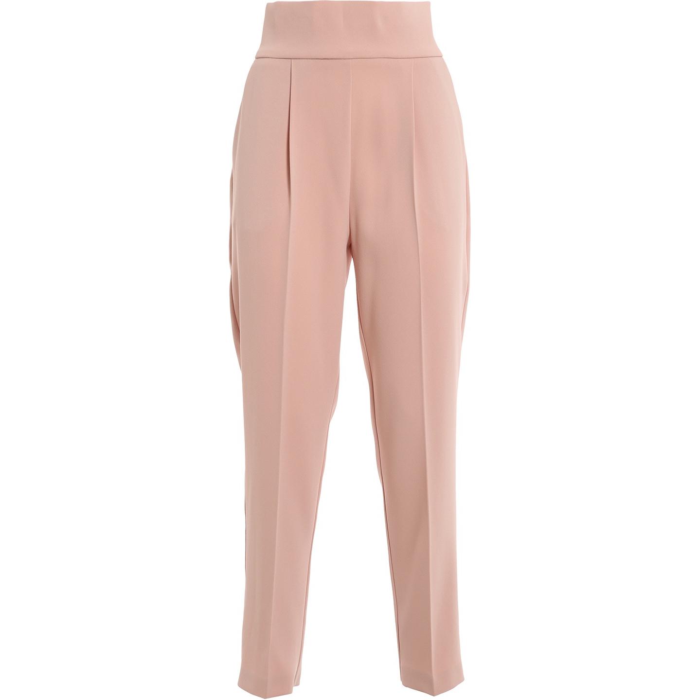 Плиссированные укороченные брюки PINKO, розовый
Плиссированные укороченные брюки PINKO, розовый