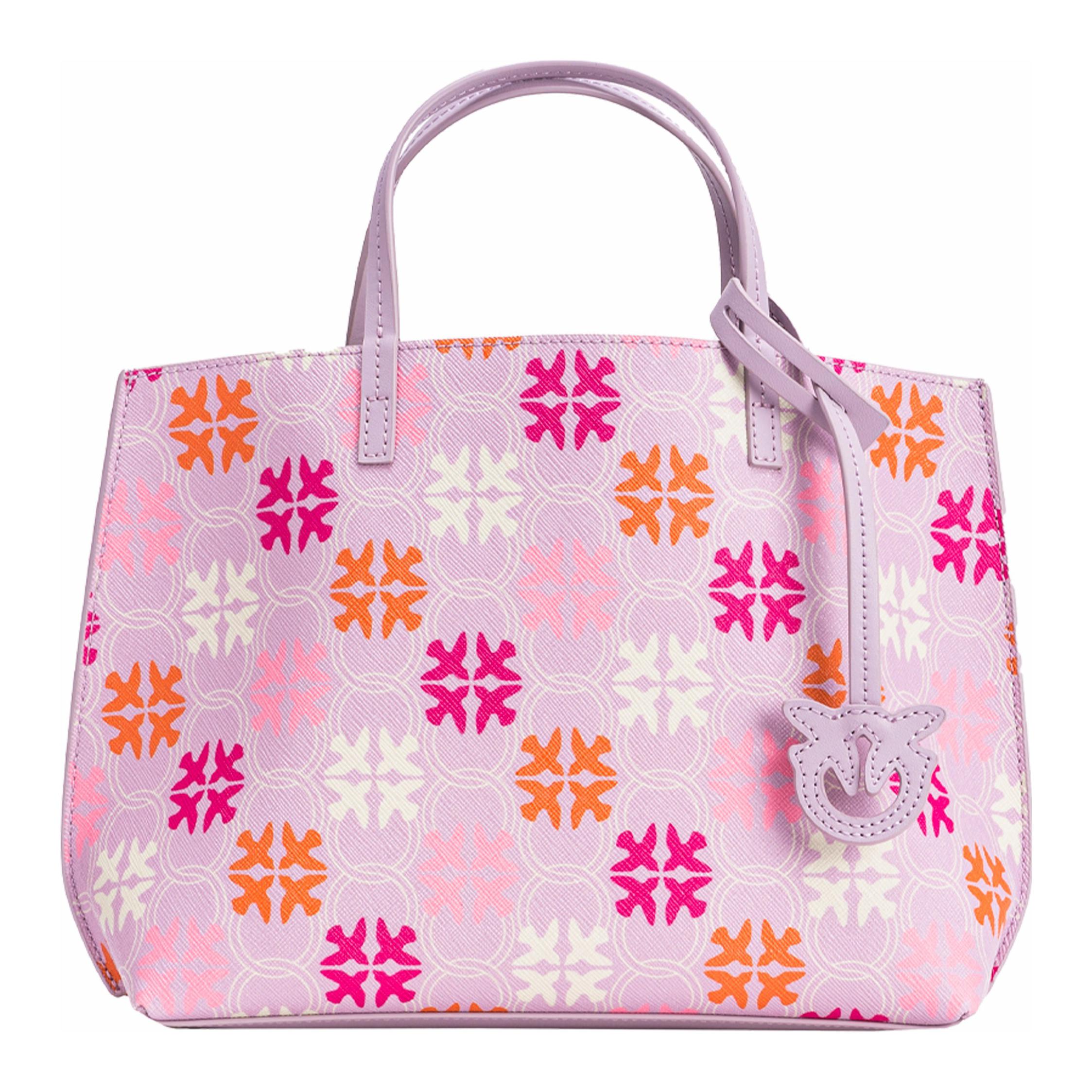 Сумка-шоппер из коровьей кожи, маленькая женская сумка, разноцветная PINKO
Сумка-шоппер из коровьей кожи, маленькая женская сумка, разноцветная PINKO